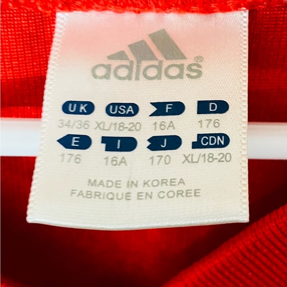 Adidas Wisconsin Badgers Youth XL(18/20) Red Football Jersey #7 Minor Read - Picture 5 of 9